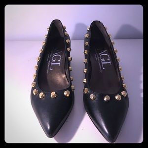 Kitten heels by AGL (Attilio Giusti Leombruni)